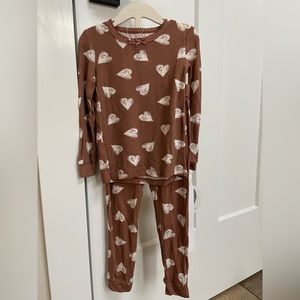 Bamboo Top and Bottom Set